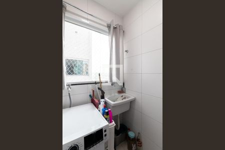 Cozinha e Área de Serviço de apartamento à venda com 2 quartos, 42m² em Parada Xv de Novembro, São Paulo