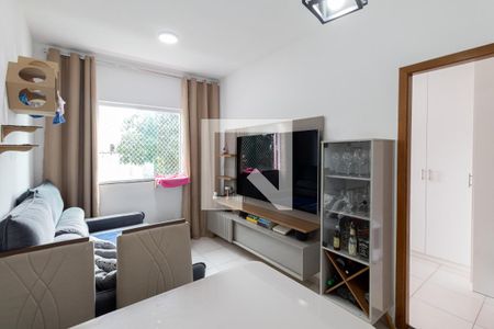 Sala de apartamento à venda com 2 quartos, 42m² em Parada Xv de Novembro, São Paulo