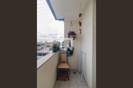 Varanda da Sala de apartamento à venda com 3 quartos, 71m² em Cavalhada, Porto Alegre
