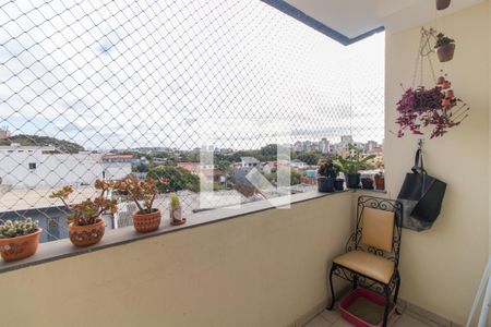 Varanda da Sala de apartamento à venda com 3 quartos, 71m² em Cavalhada, Porto Alegre