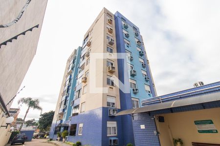 Fachada de apartamento à venda com 3 quartos, 71m² em Cavalhada, Porto Alegre