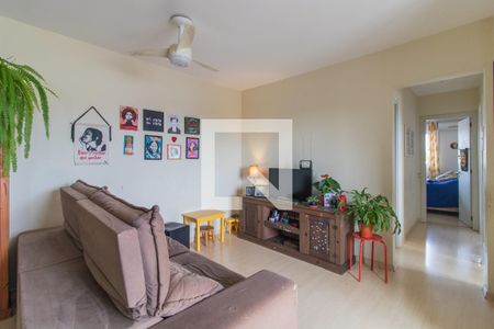 Sala de apartamento à venda com 3 quartos, 71m² em Cavalhada, Porto Alegre