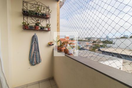 Varanda da Sala de apartamento à venda com 3 quartos, 71m² em Cavalhada, Porto Alegre