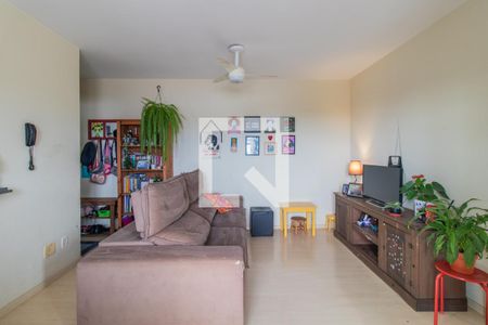 Sala de apartamento à venda com 3 quartos, 71m² em Cavalhada, Porto Alegre