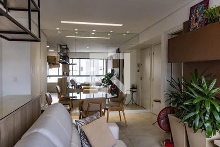 Sala de apartamento à venda com 2 quartos, 68m² em Luxemburgo, Belo Horizonte