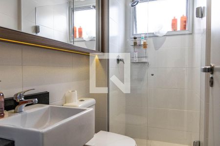 Banheiro da Suíte 1 de apartamento à venda com 2 quartos, 68m² em Luxemburgo, Belo Horizonte