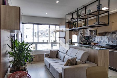 Sala de apartamento à venda com 2 quartos, 68m² em Luxemburgo, Belo Horizonte