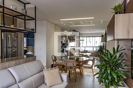 Sala de apartamento à venda com 2 quartos, 68m² em Luxemburgo, Belo Horizonte