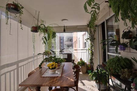 Varanda gourmet de apartamento à venda com 3 quartos, 108m² em Mooca, São Paulo