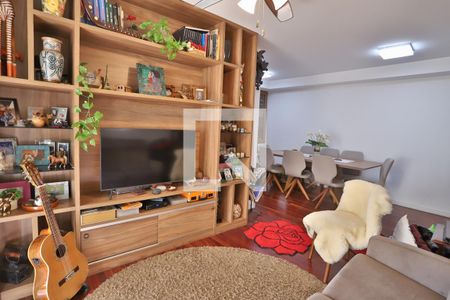 Sala de apartamento à venda com 3 quartos, 108m² em Mooca, São Paulo