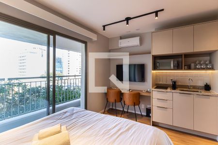 Kitnet/Studio para alugar com 1 quarto, 24m² em Paraíso, São Paulo