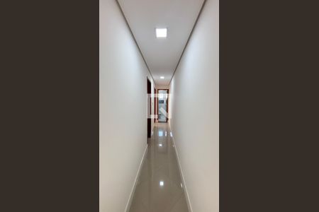 Corredor de apartamento à venda com 2 quartos, 90m² em Vila Metalúrgica, Santo André