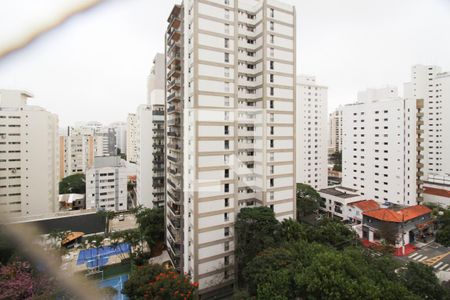 Vista de apartamento para alugar com 2 quartos, 102m² em Moema, São Paulo