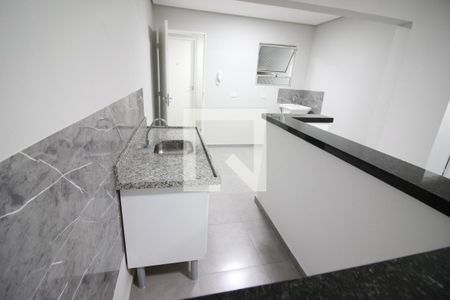 Cozinha de casa para alugar com 2 quartos, 70m² em Rochdale, Osasco