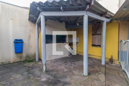 Área comum - Churrasqueira de apartamento à venda com 3 quartos, 71m² em Cavalhada, Porto Alegre