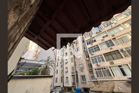 Sala - vista de apartamento à venda com 3 quartos, 125m² em Copacabana, Rio de Janeiro