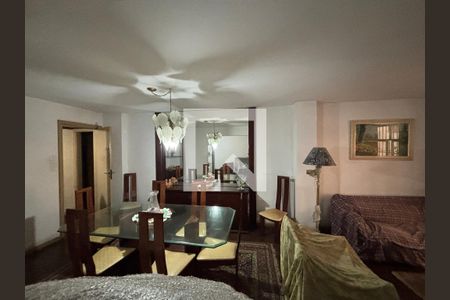 Sala de apartamento à venda com 3 quartos, 125m² em Copacabana, Rio de Janeiro