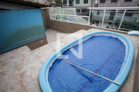 Área comum - Piscina de casa para alugar com 3 quartos, 250m² em Taquara, Rio de Janeiro