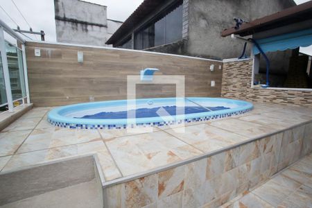 Área comum - Piscina de casa para alugar com 3 quartos, 250m² em Taquara, Rio de Janeiro