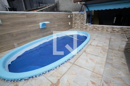 Área comum - Piscina de casa para alugar com 3 quartos, 250m² em Taquara, Rio de Janeiro