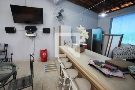Área comum de casa para alugar com 3 quartos, 250m² em Taquara, Rio de Janeiro