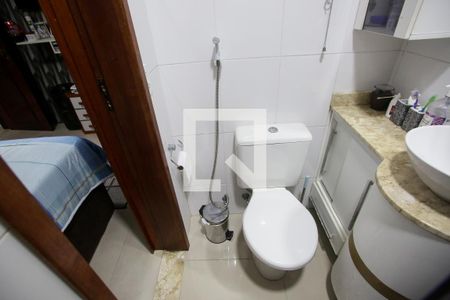 Banheiro da Suíte 1 de casa para alugar com 3 quartos, 250m² em Taquara, Rio de Janeiro