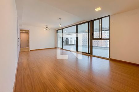 Sala de apartamento à venda com 3 quartos, 144m² em Jardim Aurelia, São Paulo