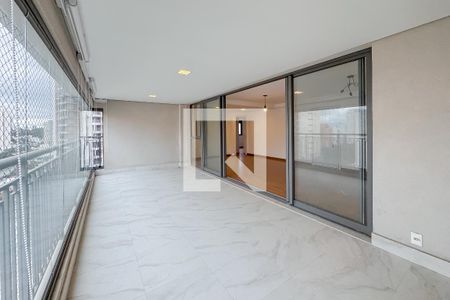 Varanda gourmet de apartamento à venda com 3 quartos, 144m² em Jardim Aurelia, São Paulo