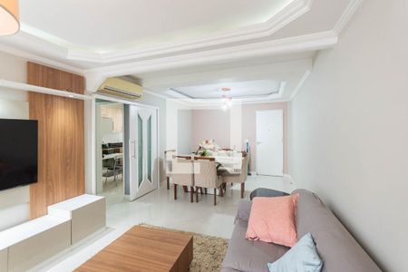 Sala de apartamento à venda com 3 quartos, 120m² em Tijuca, Rio de Janeiro