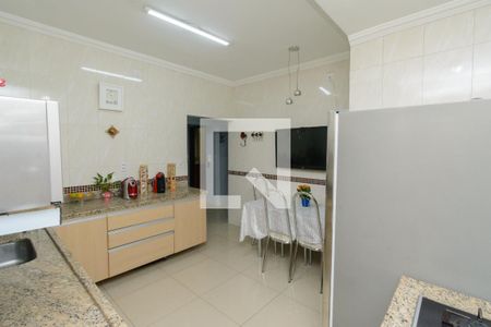 Cozinha de apartamento à venda com 3 quartos, 220m² em Eldorado, Contagem