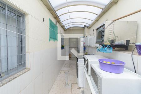 Área de Serviço de apartamento à venda com 3 quartos, 220m² em Eldorado, Contagem