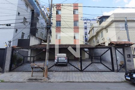 Fachada de apartamento à venda com 3 quartos, 220m² em Eldorado, Contagem