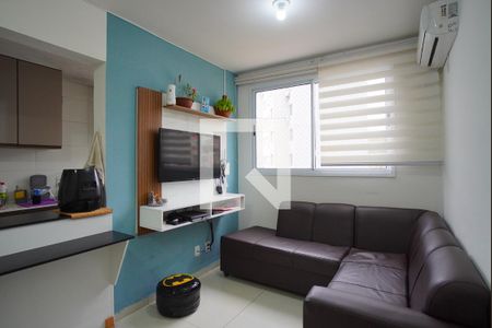 Sala de apartamento para alugar com 2 quartos, 45m² em Morro Santana, Porto Alegre