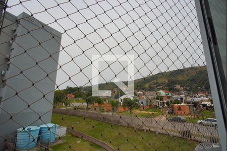 Sala - Vista de apartamento para alugar com 2 quartos, 45m² em Morro Santana, Porto Alegre