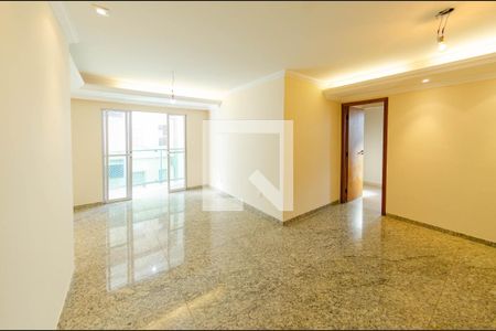 Sala de apartamento à venda com 4 quartos, 120m² em Buritis, Belo Horizonte