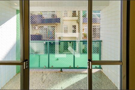 Varanda da Sala de apartamento à venda com 4 quartos, 120m² em Buritis, Belo Horizonte