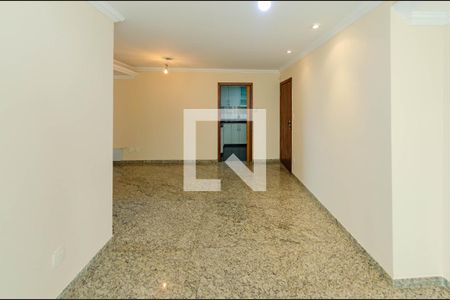 Sala de apartamento à venda com 4 quartos, 120m² em Buritis, Belo Horizonte