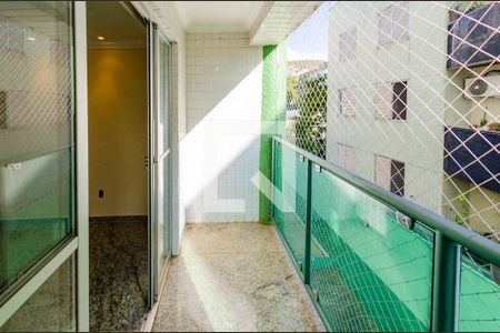 Varanda da Sala de apartamento à venda com 4 quartos, 120m² em Buritis, Belo Horizonte