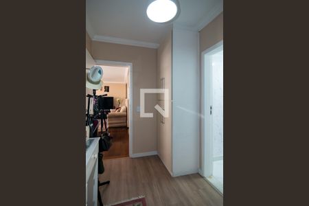 Corredor de apartamento à venda com 3 quartos, 120m² em Bela Vista, São Paulo