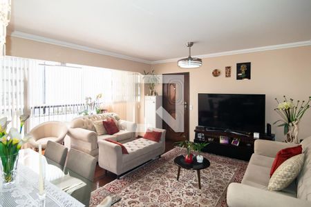 Sala de apartamento à venda com 3 quartos, 120m² em Bela Vista, São Paulo