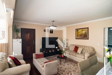 Sala de apartamento à venda com 3 quartos, 120m² em Bela Vista, São Paulo