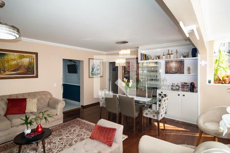 Sala de apartamento à venda com 3 quartos, 120m² em Bela Vista, São Paulo