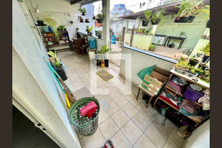Varanda Casa 2 de casa à venda com 3 quartos, 360m² em Santa Amelia, Belo Horizonte