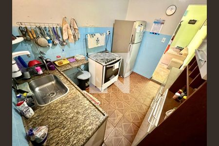 Cozinha de casa à venda com 3 quartos, 360m² em Santa Amelia, Belo Horizonte