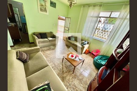 Sala de casa à venda com 3 quartos, 360m² em Santa Amelia, Belo Horizonte