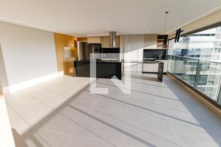 Sala de apartamento para alugar com 3 quartos, 142m² em Jardim Fonte do Morumbi, São Paulo