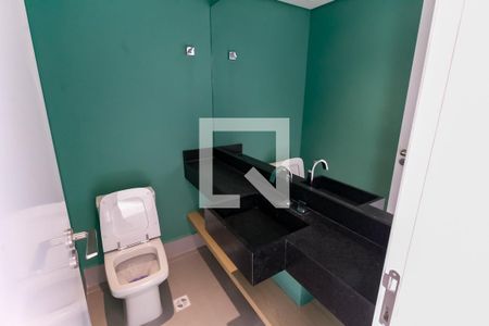 Lavabo de apartamento para alugar com 3 quartos, 142m² em Jardim Fonte do Morumbi, São Paulo