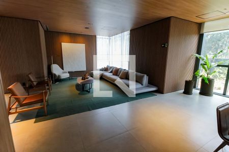 Área comum de apartamento para alugar com 3 quartos, 142m² em Jardim Fonte do Morumbi, São Paulo