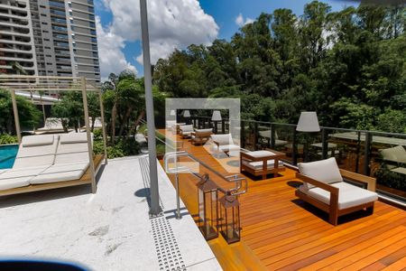 Área comum de apartamento à venda com 3 quartos, 142m² em Jardim Fonte do Morumbi, São Paulo