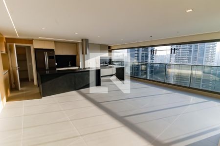 Sala de apartamento para alugar com 3 quartos, 142m² em Jardim Fonte do Morumbi, São Paulo